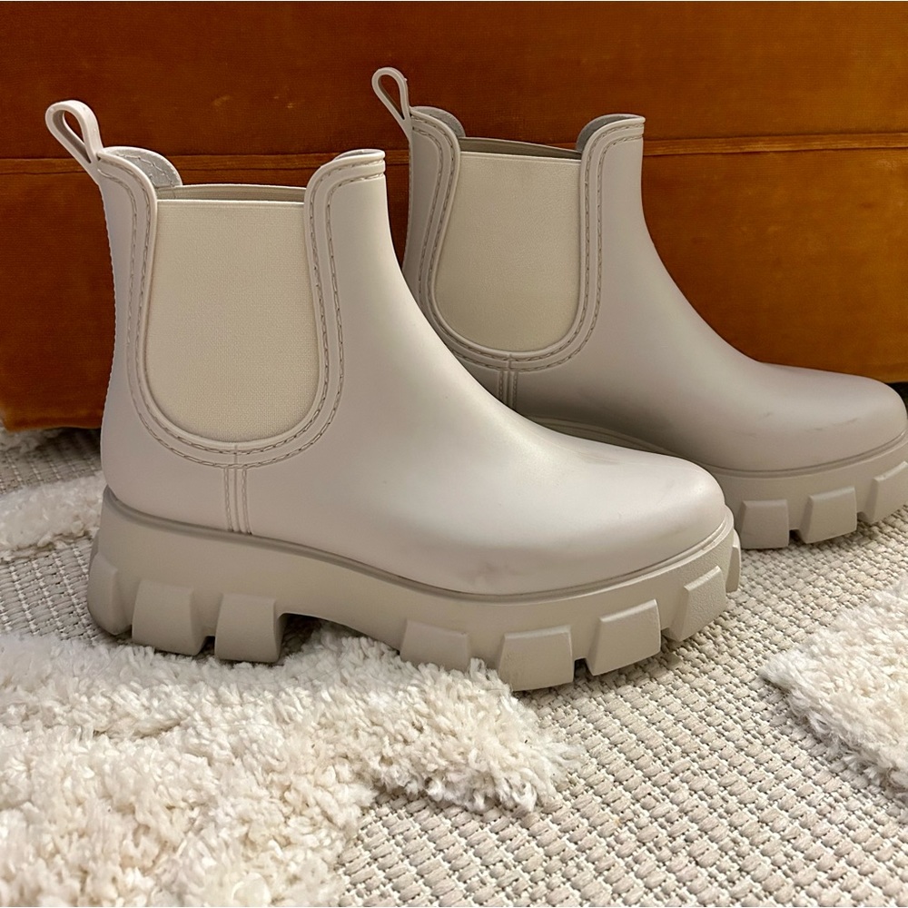 Brand new NordstromRack chunky tan boots